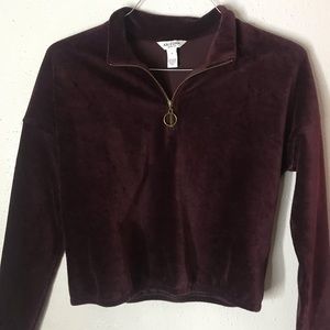 Arizona Jean Company Cropped Velvet Corduroy